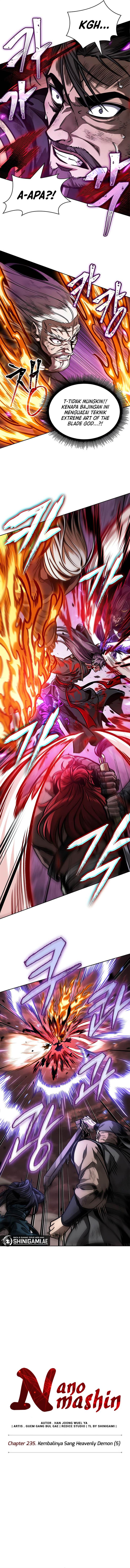 Nano Machine Chap 235 - Next Chap 236