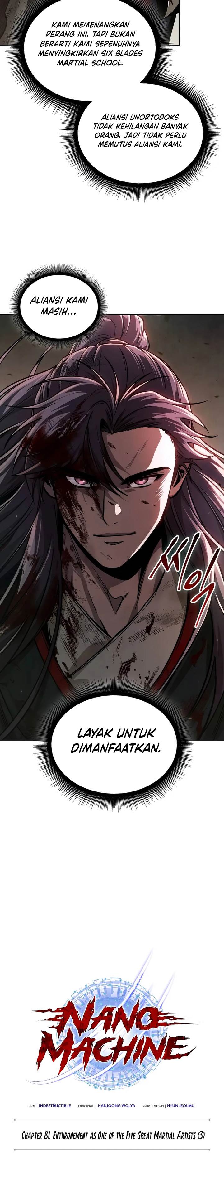 Nano Machine Chap 238 - Next Chap 239