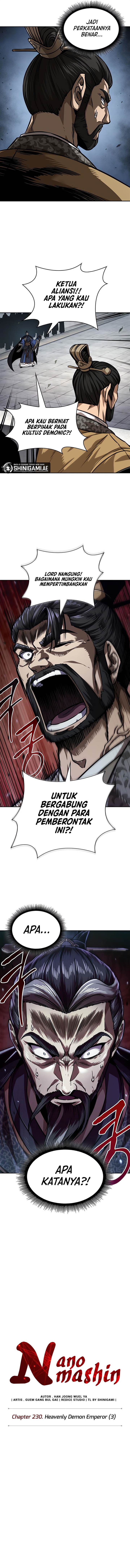 Nano Machine Chap 230 - Next Chap 231