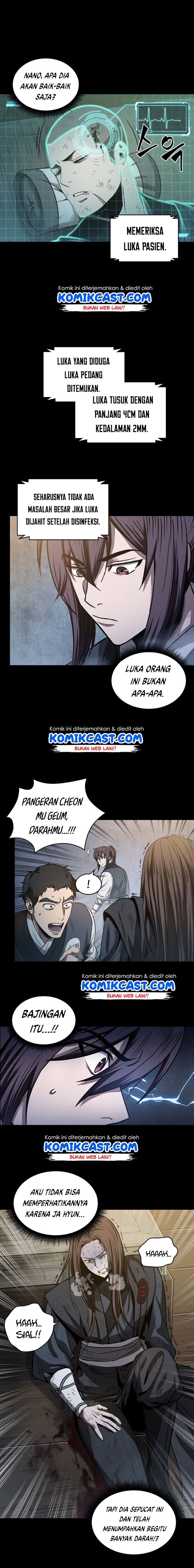 Nano Machine Chap 23 - Next Chap 24