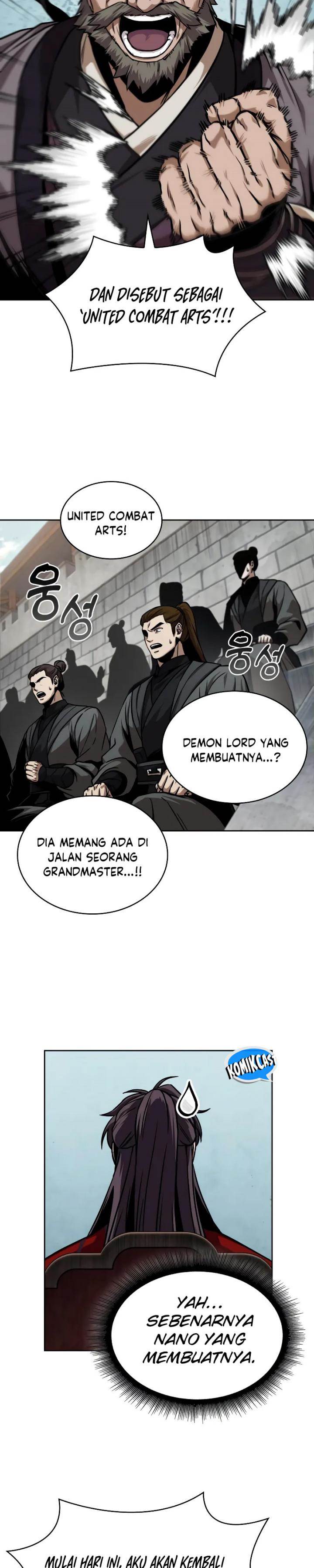 Nano Machine Chap 240 - Next Chap 241