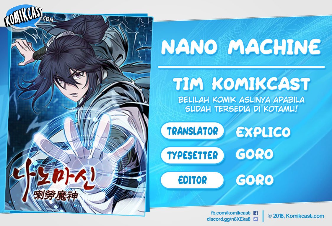 Nano Machine Chap 24 - Next Chap 25