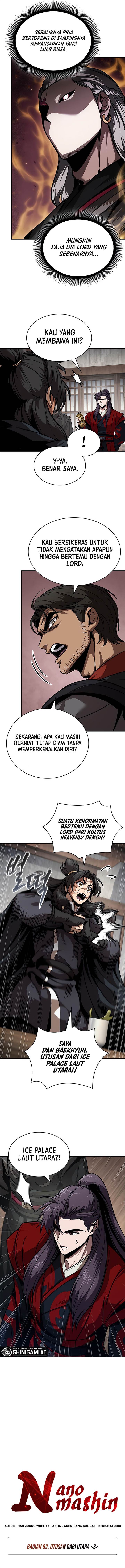 Nano Machine Chap 241 - Next Chap 242