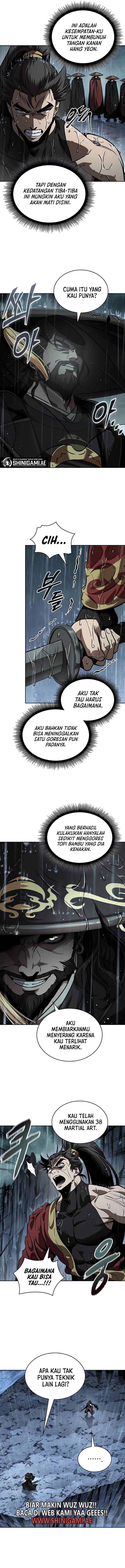 Nano Machine Chap 243 - Next Chap 244