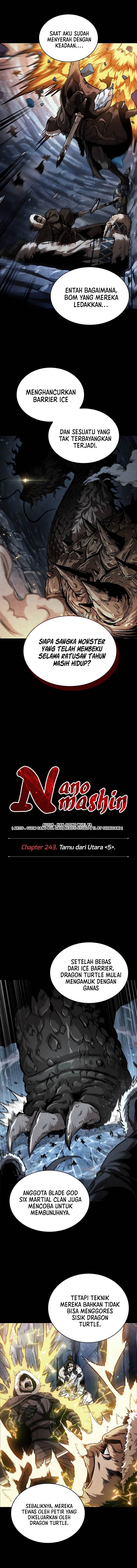 Nano Machine Chap 243 - Next Chap 244