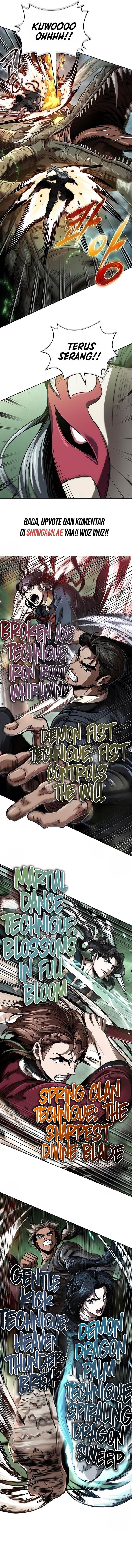 Nano Machine Chap 254 - Next Chap 255