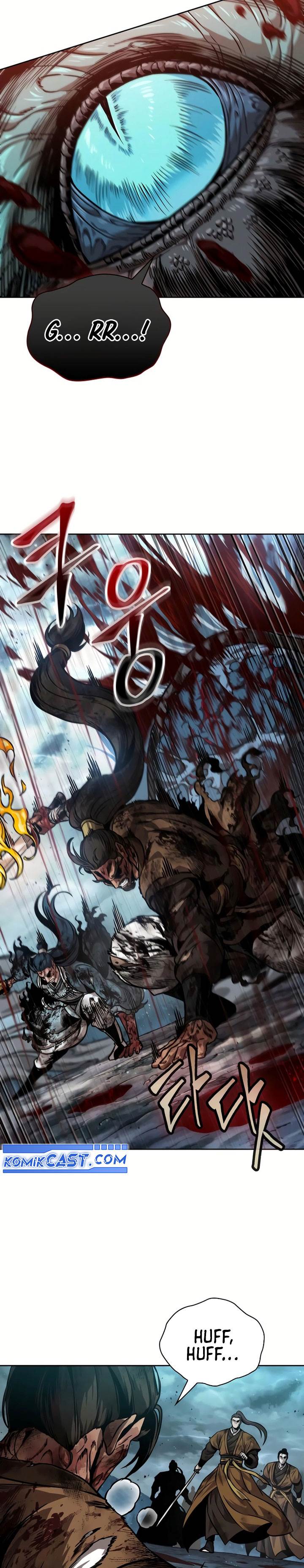 Nano Machine Chap 256 - Next Chap 257