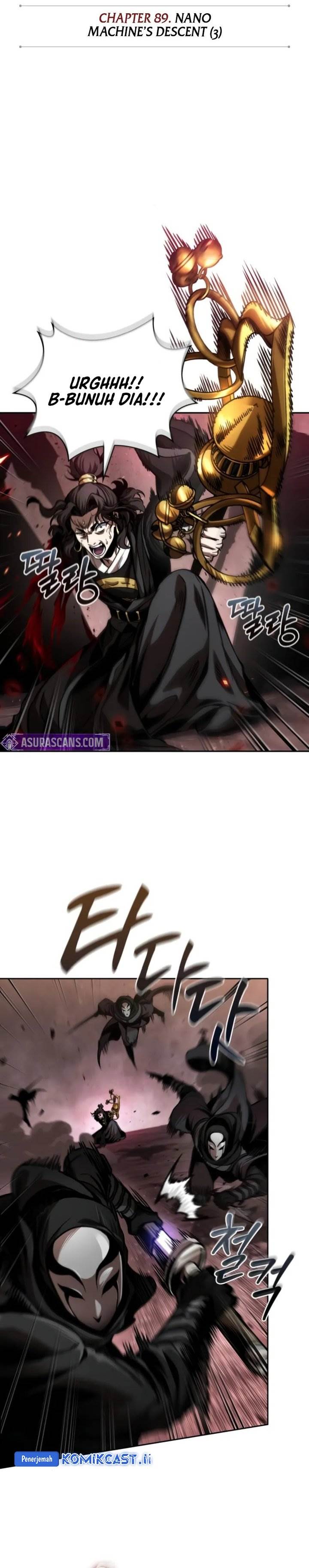 Nano Machine Chap 266 - Next Chap 267
