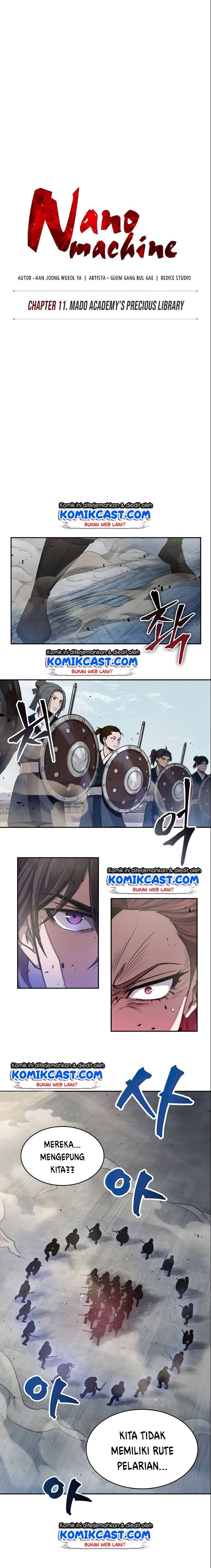 Nano Machine Chap 26 - Next Chap 27