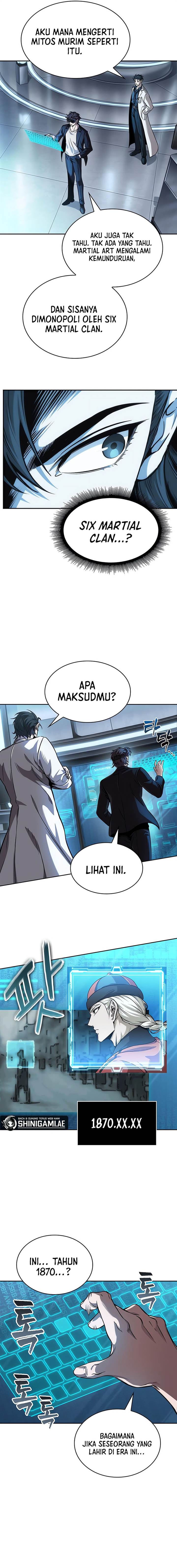 Nano Machine Chap 261 - Next Chap 262