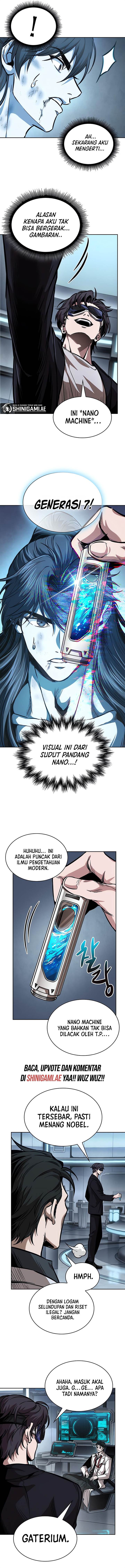 Nano Machine Chap 261 - Next Chap 262