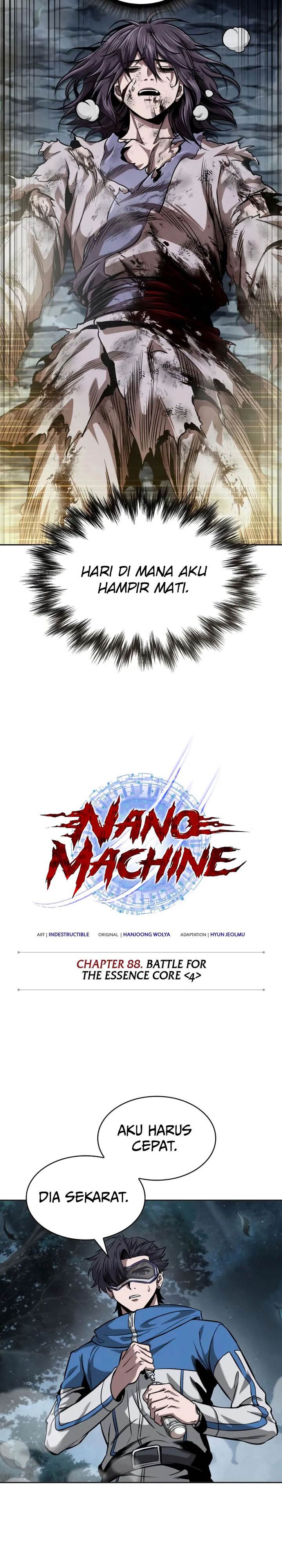 Nano Machine Chap 263 - Next Chap 264