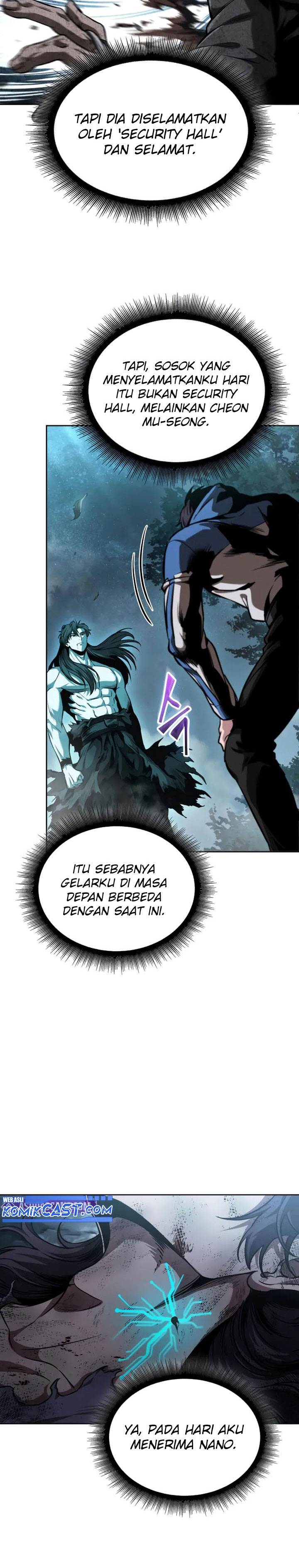 Nano Machine Chap 263 - Next Chap 264