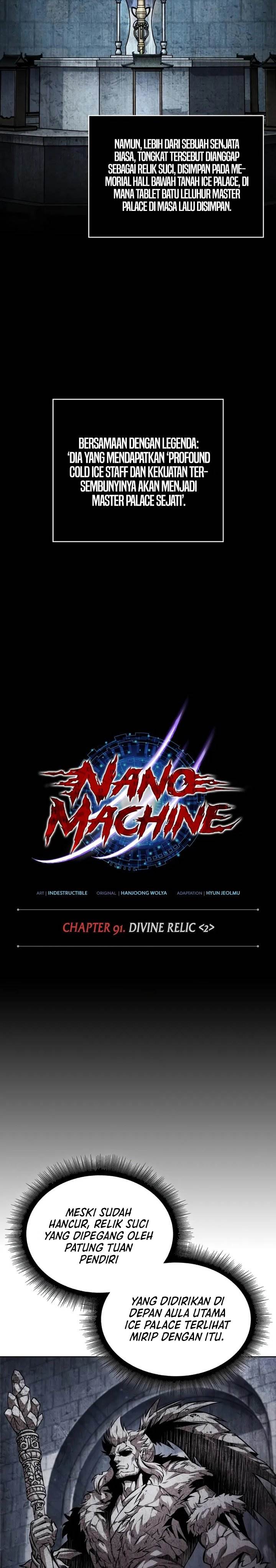 Nano Machine Chap 274 - Next Chap 275