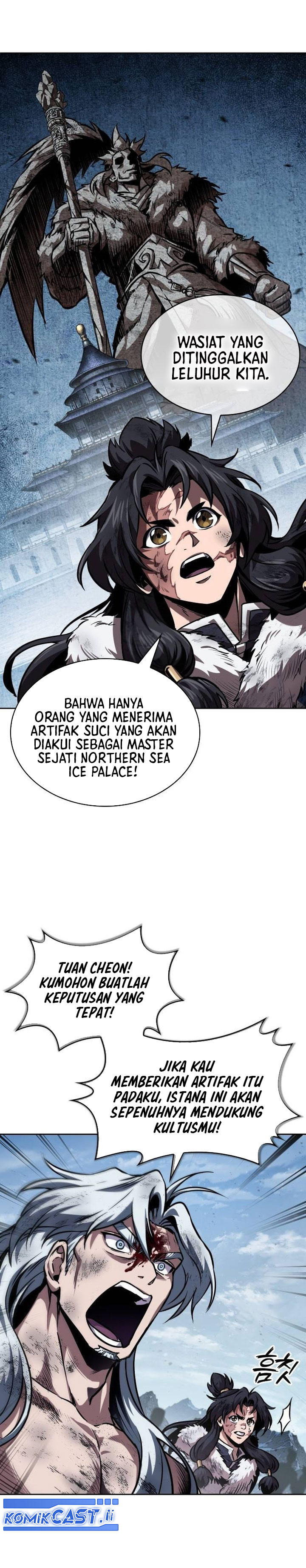 Nano Machine Chap 275 - Next Chap 276