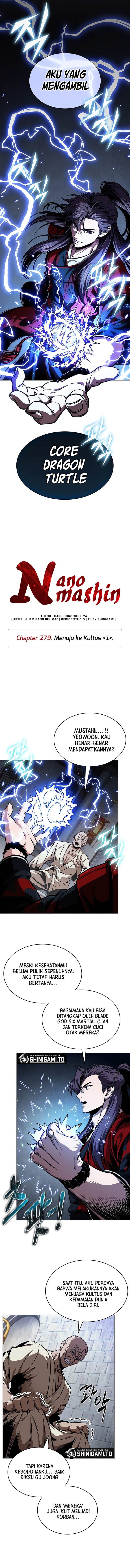 Nano Machine Chap 279 - Next Chap 280