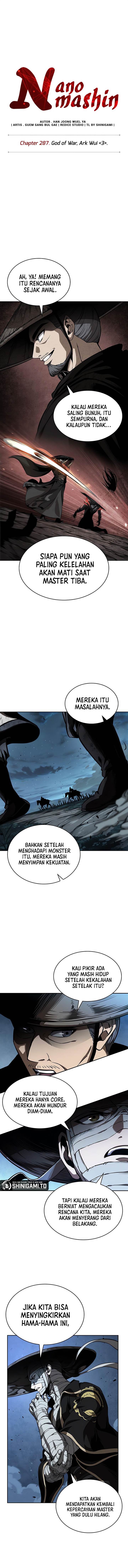 Nano Machine Chap 287 - Next Chap 288