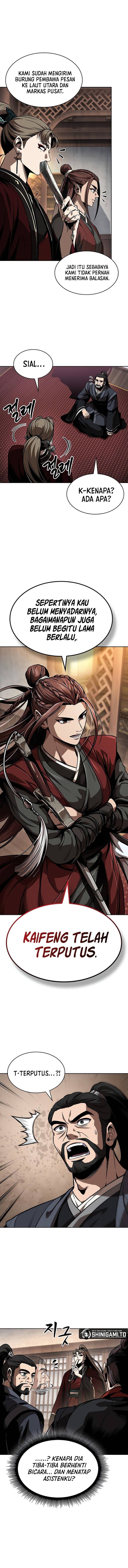 Nano Machine Chap 288 - Next Chap 289