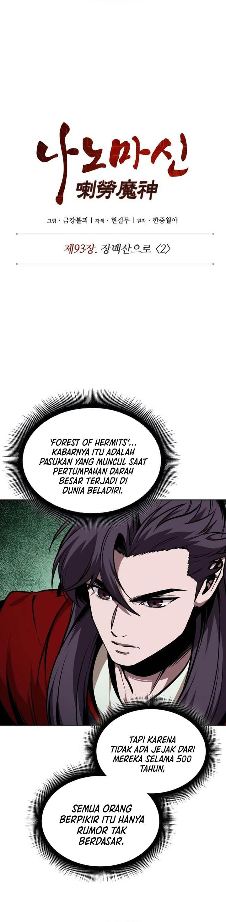 Nano Machine Chap 280 - Next Chap 281