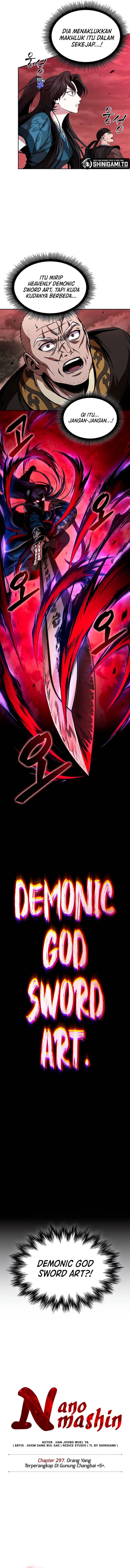Nano Machine Chap 297 - Next Chap 298
