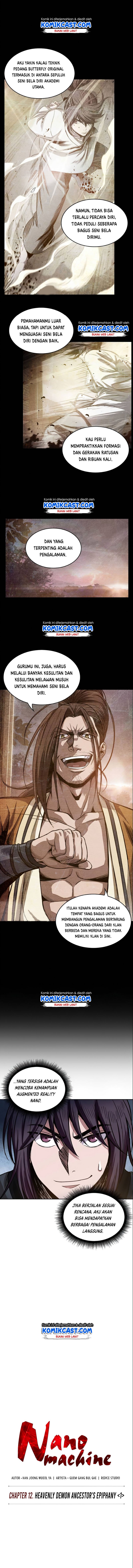 Nano Machine Chap 29 - Next Chap 30