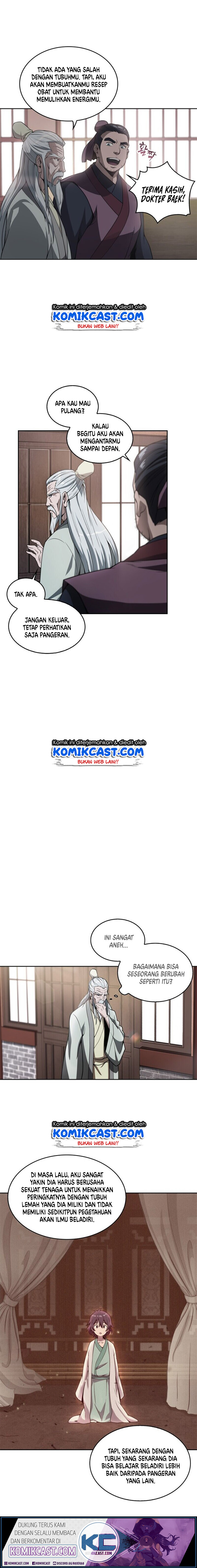 Nano Machine Chap 3 - Next Chap 4