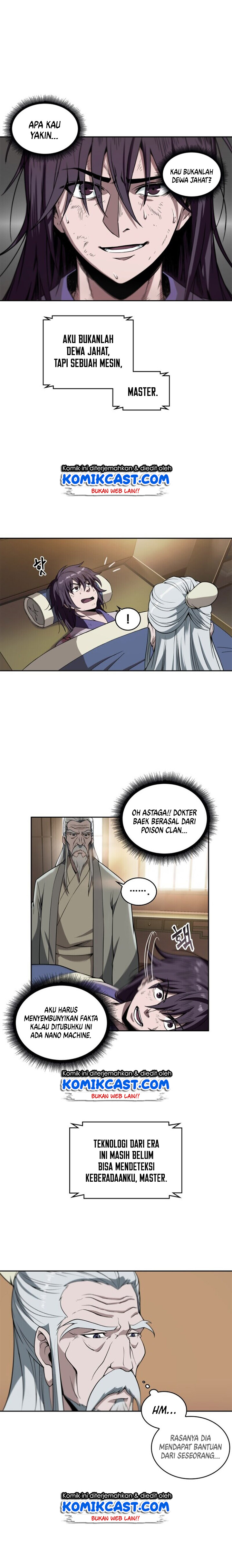 Nano Machine Chap 3 - Next Chap 4