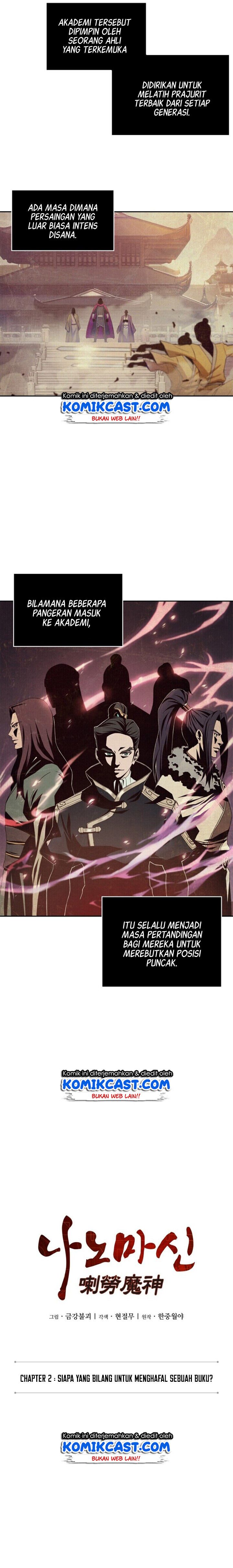 Nano Machine Chap 3 - Next Chap 4