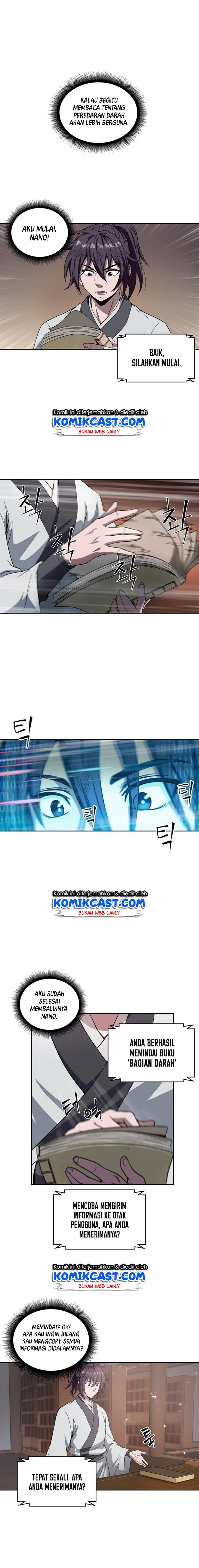 Nano Machine Chap 3 - Next Chap 4