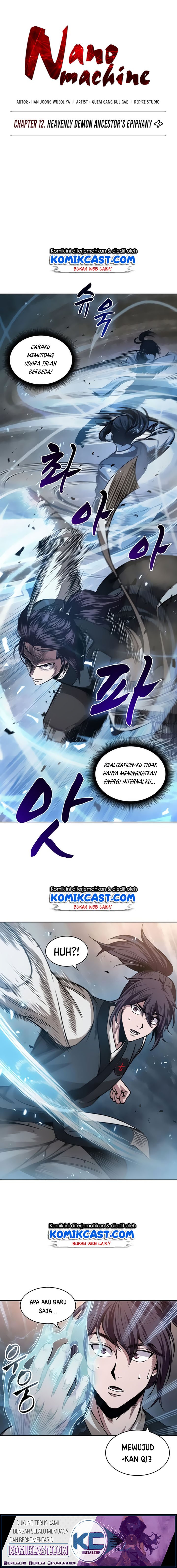 Nano Machine Chap 31 - Next Chap 32