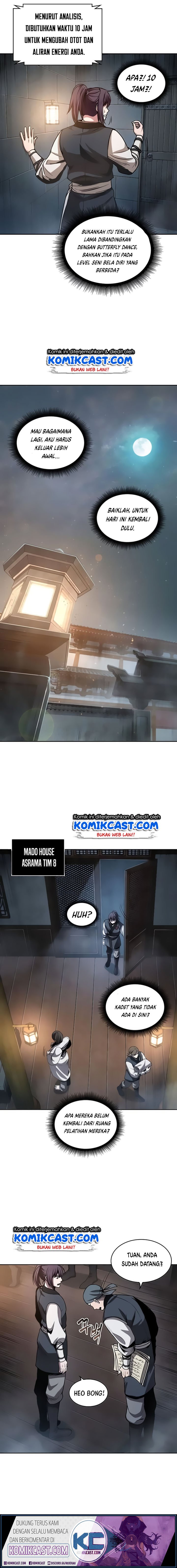 Nano Machine Chap 31 - Next Chap 32