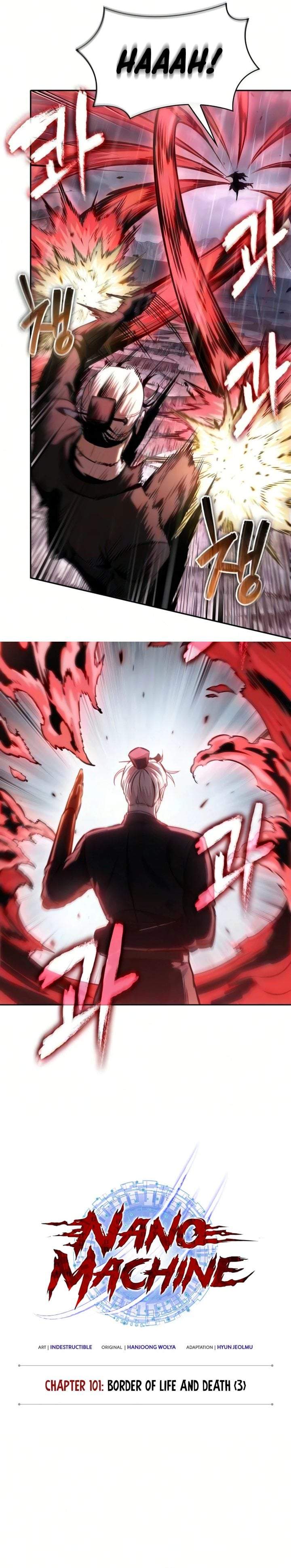 Nano Machine Chap 312 - Next Chap 313