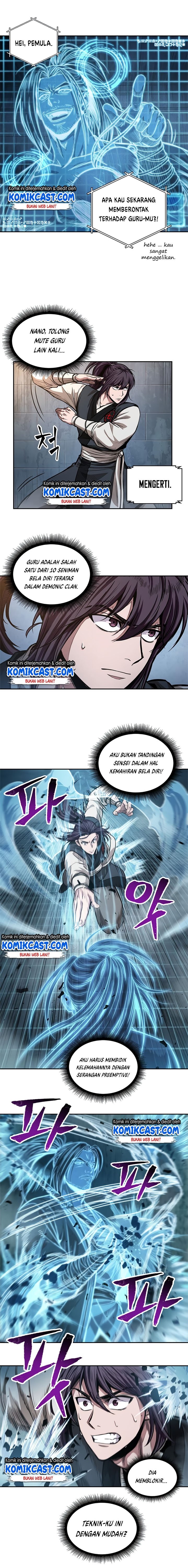 Nano Machine Chap 34 - Next Chap 35