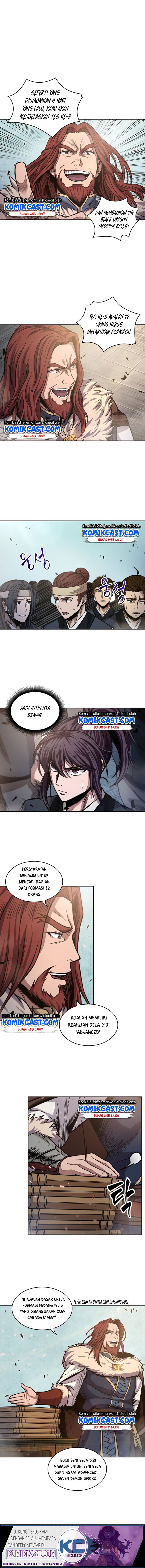 Nano Machine Chap 35 - Next Chap 36