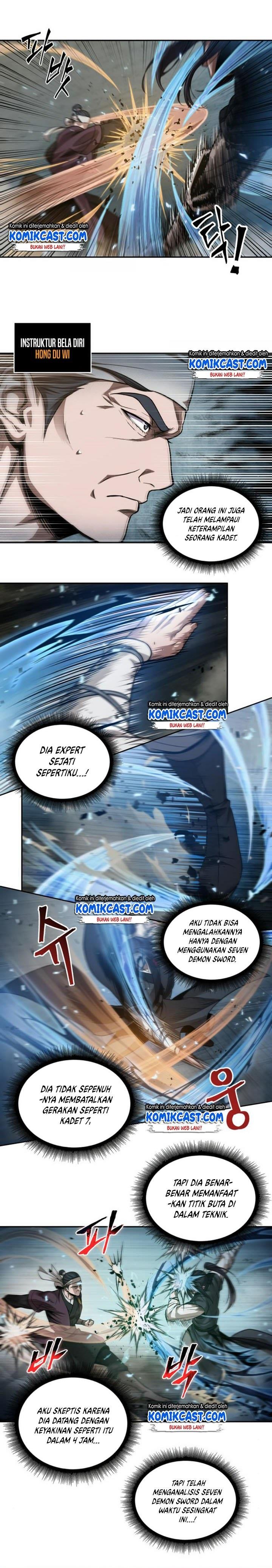 Nano Machine Chap 39 - Next Chap 40