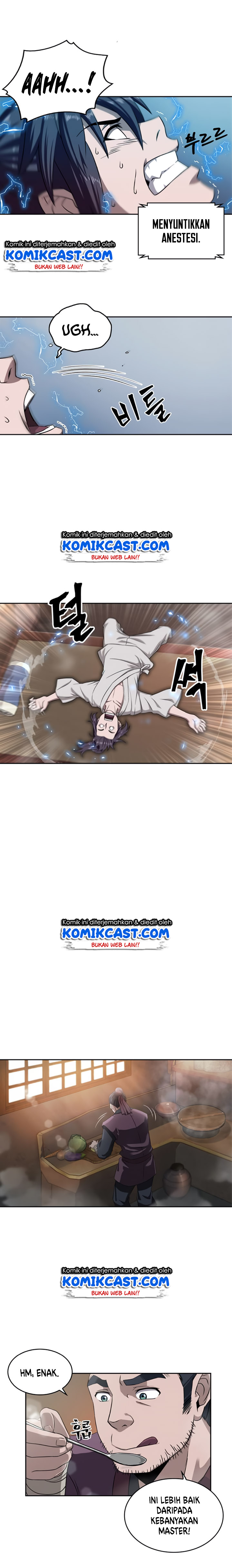 Nano Machine Chap 4 - Next Chap 5