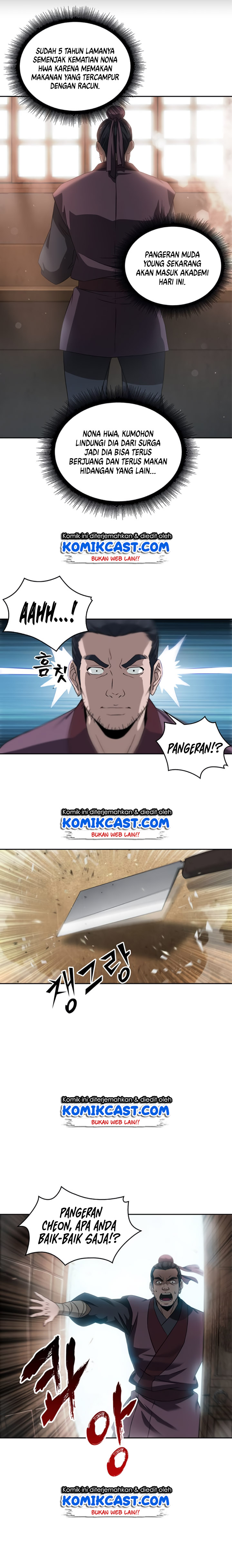 Nano Machine Chap 4 - Next Chap 5
