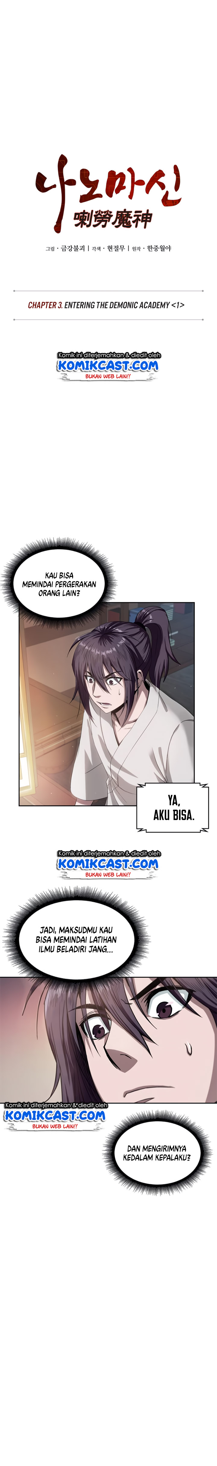 Nano Machine Chap 4 - Next Chap 5