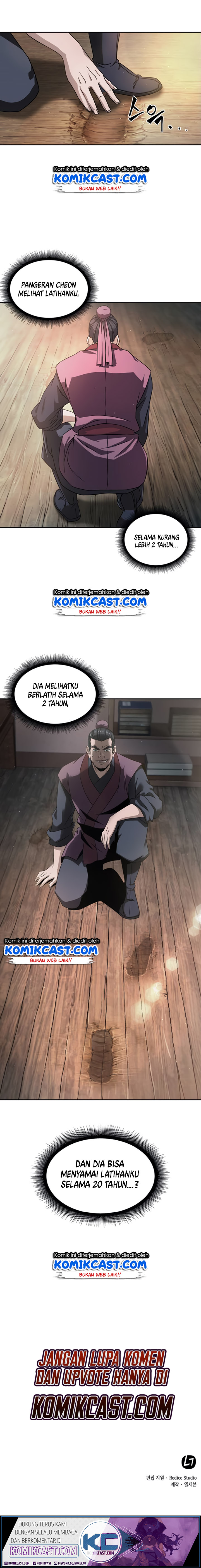 Nano Machine Chap 4 - Next Chap 5