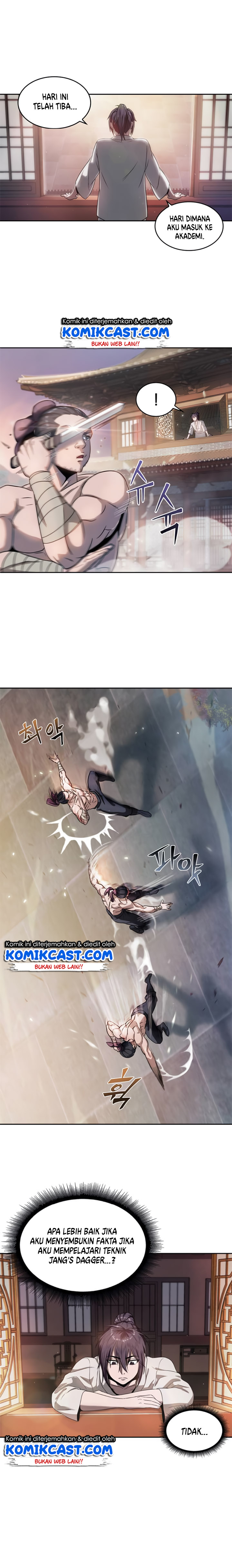 Nano Machine Chap 4 - Next Chap 5