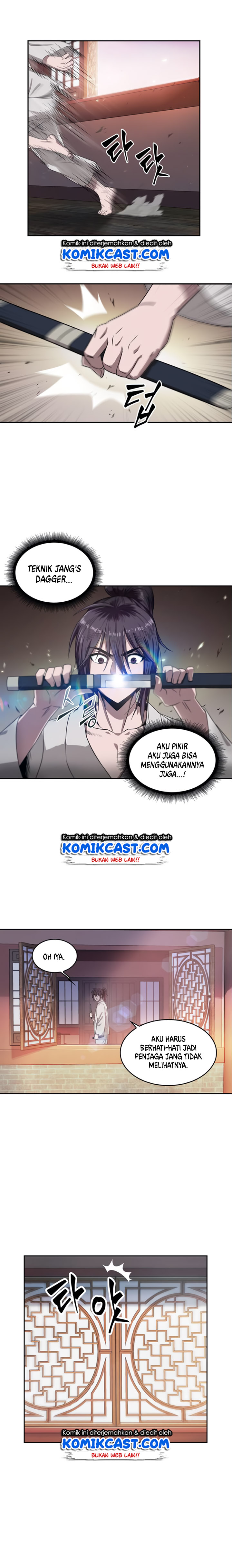 Nano Machine Chap 4 - Next Chap 5