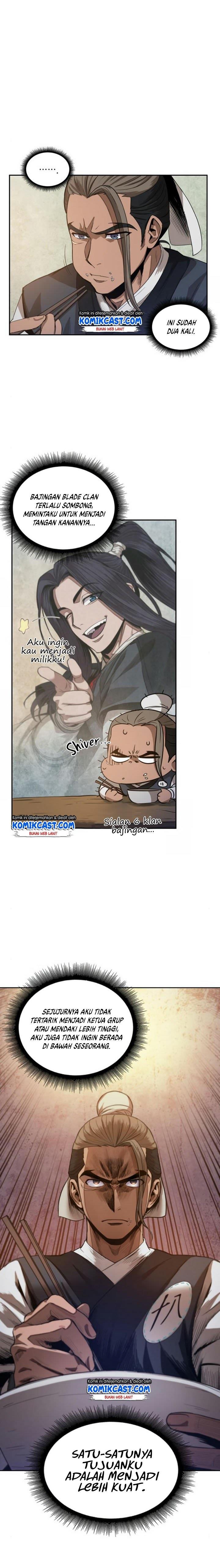 Nano Machine Chap 40 - Next Chap 41