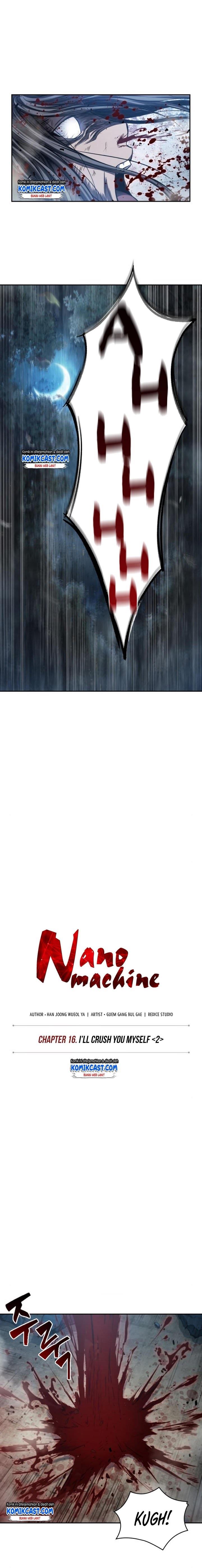 Nano Machine Chap 41 - Next Chap 42