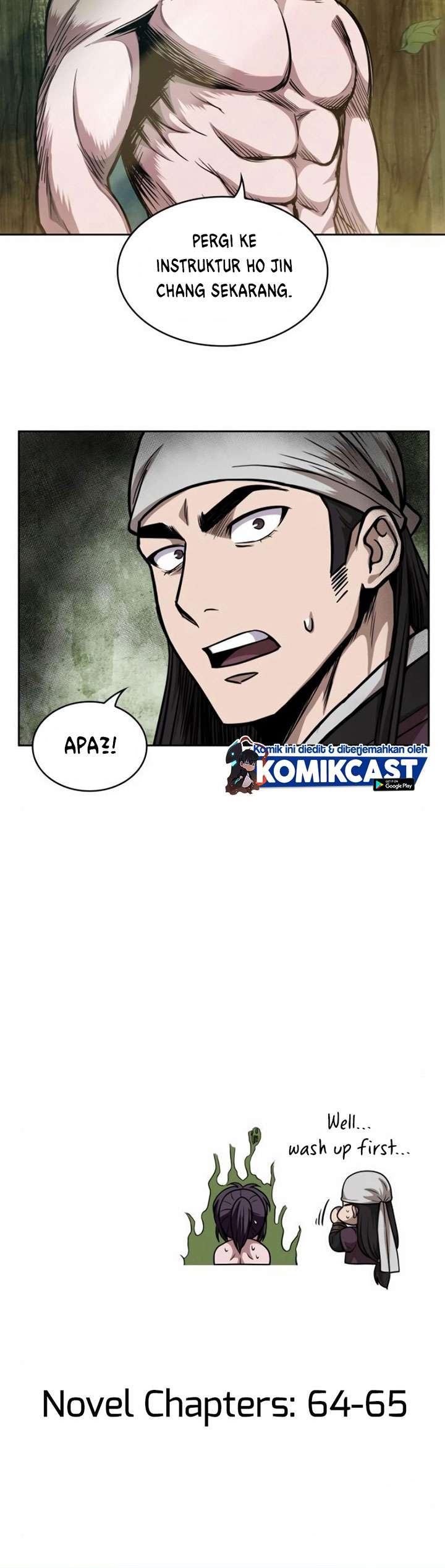 Nano Machine Chap 49 - Next Chap 50