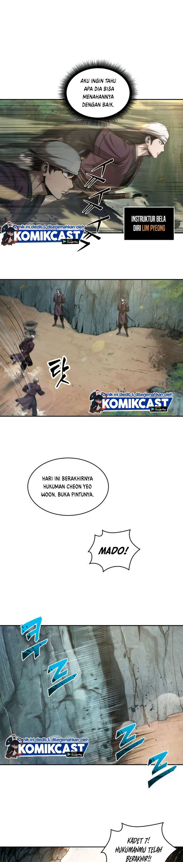 Nano Machine Chap 49 - Next Chap 50