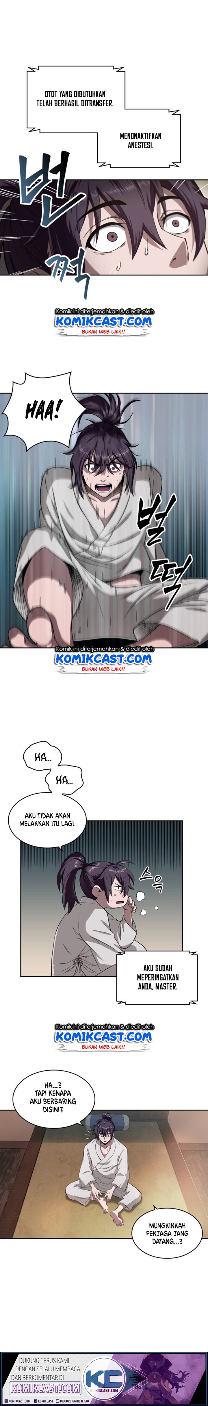 Nano Machine Chap 5 - Next Chap 6