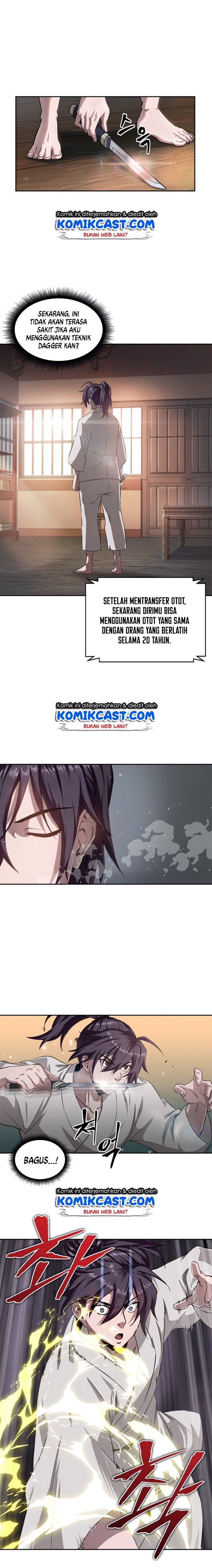 Nano Machine Chap 5 - Next Chap 6