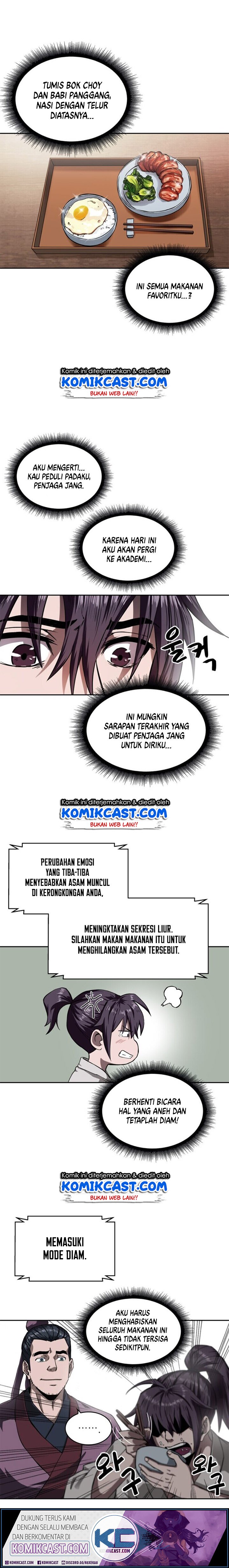 Nano Machine Chap 5 - Next Chap 6