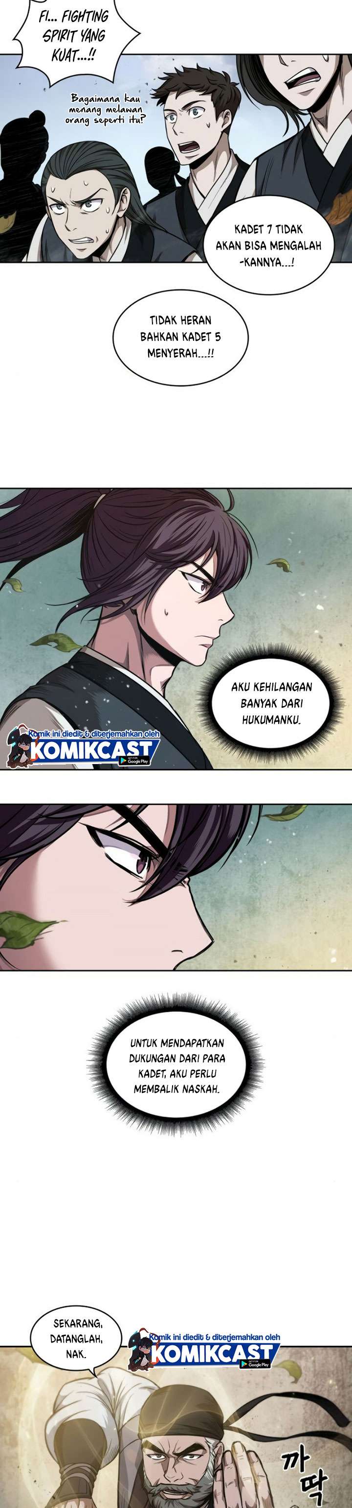 Nano Machine Chap 50 - Next Chap 51