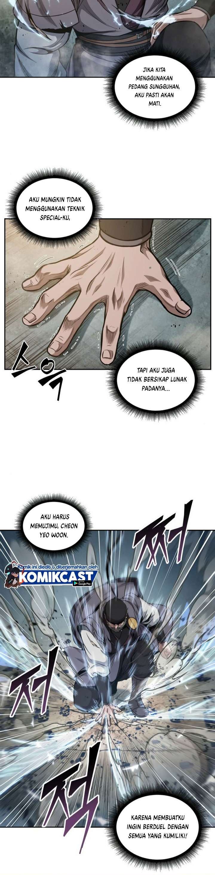Nano Machine Chap 50 - Next Chap 51